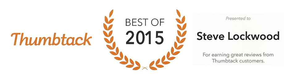 Best of 2015 Award Thumbtack